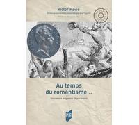 Au temps du romantisme...: Souvenirs angevins et parisiens