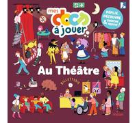 Astrid Dumontet – Au théâtre – Livre-jeu – Broché (Illustré par Vérane Cottin)