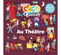 Astrid Dumontet – Au théâtre – Livre-jeu – Broché (Illustré par Vérane Cottin)