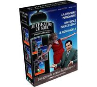 Au Théâtre Ce Soir Coffret 3 Dvd, La Chambre Mandarine, Vacances Pour Jessica, Le Don D'adèle, "Les Grands Noms Du Théâtre 2