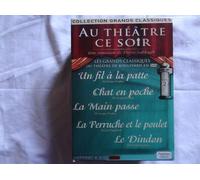 Au Théâtre Ce Soir - Coffret - 5 Pièces De Théâtre En Dvd - Feydeau - Sabbagh
