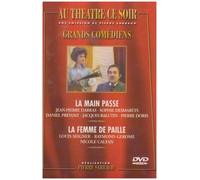 Au théâtre ce soir - Coffret Grands comédiens : La Main passe / La Femme de paille