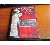Au Theatre Ce Soir La Nuit Des Rois