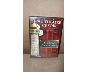 Au Theatre ce Soir L'Ecole Des Cocottes