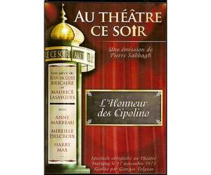 Au Theatre ce Soir L'Honneur des Cipolino