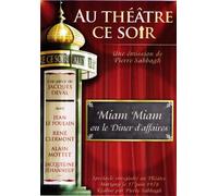 Au Théâtre ce Soir Miam Le Dîner d'affaires