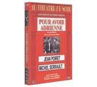 Au Theatre Ce Soir Pour Avoir Adrienne (VHS)