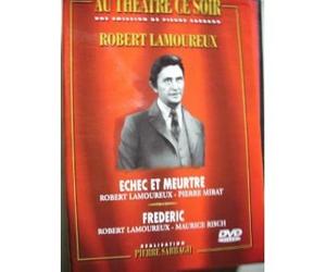 Au théâtre ce soir : Robert Lamoureux - Frédéric / Echec et meurtre - Coffret 2 DVD