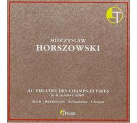 Au Théâtre Des Champs-Elysés 1989 - Bach, Beethoven, Schumann Er Chopin