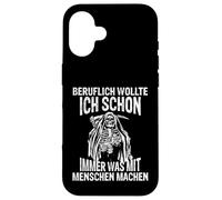 Au Travail, J'Ai Toujours voulu Faire ce Qui est avec des Gens Coque pour iPhone 16