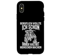 Au Travail, J'Ai Toujours voulu Faire ce Qui est avec des Gens Coque pour iPhone X/XS