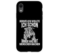 Au Travail, J'Ai Toujours voulu Faire ce Qui est avec des Gens Coque pour iPhone XR