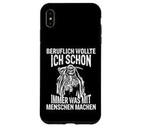 Au Travail, J'Ai Toujours voulu Faire ce Qui est avec des Gens Coque pour iPhone XS Max