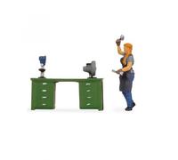 16515 H0 Tiny Scenes au travail