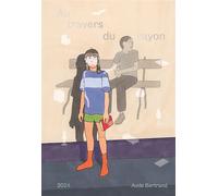 Au travers du rayon - Aude Bertrand - 2024 Eds - relié - Bande dessinée