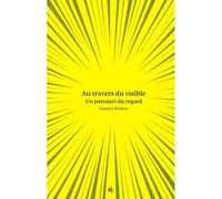 Au travers du visible Un parcours du regard - Damien Brohon - Vues De L'esprit - broché - Essai