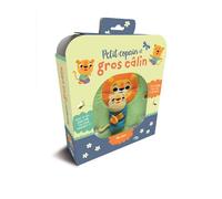 Au zoo - Petit copain et gros calin - Collectif - Tam-Tam - Boîte ou accessoire - Album éveil dès la naissance