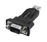 [AU0002F] LogiLink Adaptateur USB 2.0 - RS232 avec câble de rallonge