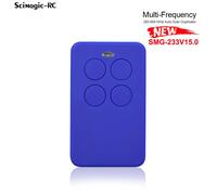 AU1600 AU1680 bois DOMINO porte télécommande Code roulant fixe 433.92mhz ouvre-porte de Garage 1pcs blue