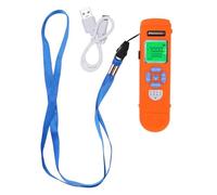 AUA-C50 Fiber Optic Tester, -50 To +26dBm 850 1650nm Multifunction Fiber Optical Power Tester with OPM 50km VFL RJ45 Test and LED Light
