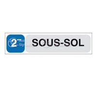 AUA SIGNALETIQUE - 2eme Sous-sol - AuaSign Vinyle Adhésif