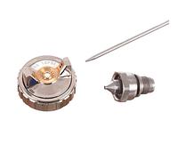 Auarita - Buse de Rechange pour Pistolet Pulvérisateur AUARITA MP-500 LVLP 1,1mm - Tête de Buse Compatible avec Tous Les Pistolets Pulvérisateurs MP-500 LVLP, pour des Résultats de Peinture Précis