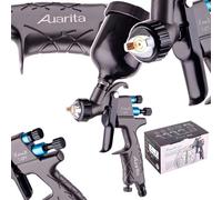 Auarita Pistolet A Peinture Lion B Light MINI à Air Comprimé HVLP Buse 0,8mm 125 ml Faible consommation d'air