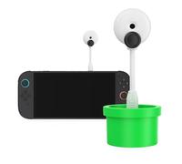 Auarte Caméra pour Nintendo Switch 2, caméra HD 720p dédiée avec base et câble USB de type C, cou flexible pour chat vidéo pour Switch 2 accessoires