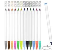 AUAUY 12PCS Crayons Infini Crayons Éternels Réutilisables Sans Encre de Nib Remplaçable pour L'écriture et le Dessin