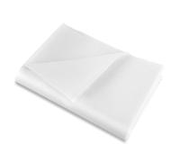 AUAUY Entoilage Thermocollant 100x200 cm, Tissu Thermocollant Fer à Repasser, Poids léger, non Tissé Blanc 30g/m², pour Travaux Manuels, Couture, Plis de Repassage, Confection de Vêtements