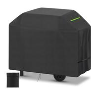 AUAUY Housse Barbecue Exterieur Imperméable, 120 x 60 x 120 cm, 420D Oxford