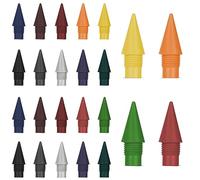 AUAUY Infinite Pencil Lot de 24 recharges remplaçables - Plume graphite - Tête de rechange éternelle