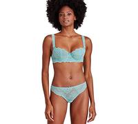 Aubade Danse des Sens Saint-Tropez Slip sous-vêtements Hispter, Bleu (Bleuet), M Femme