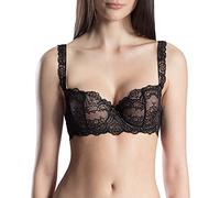 Aubade Demi Bra pour Femme - Danse Des Sens - Noir 75 (Taille FR: 90B)