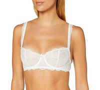 Aubade Demi Bra pour Femme - Danse Des Sens - Opale 70 (Taille FR: 85E)