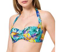 Aubade Haut de Maillot de Bain pour Femme - Fleur Tropicale - Eden 70 (Taille FR: 85C)