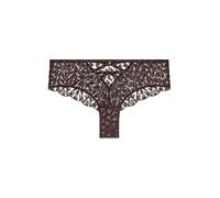 AUBADE Hipster CRAZY IN LOVE satin brown marron | 40