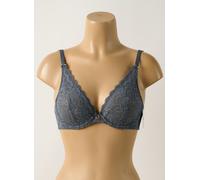 aubade lingerie femme de couleur gris 90B