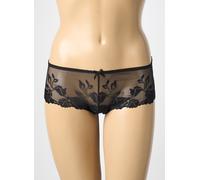 aubade lingerie femme de couleur noir 38
