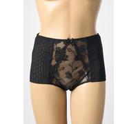 aubade lingerie femme de couleur noir 42