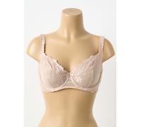 aubade lingerie femme de couleur rose 85E