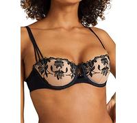 Aubade LOVESSENCE_RMF14 Demi Bra, Noir, 85C Femme