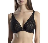 Aubade Plunge Bra pour Femme - Rosessence - Noir 80 (Taille FR: 95E)