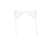 AUBADE Porte-jarretelles KISS OF LOVE opale blanc | M