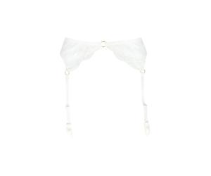 AUBADE Porte-jarretelles KISS OF LOVE opale blanc | M