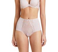 Aubade Softessence, Culotte Haute, Lingerie Sexy pour Femme, Jolies courbes, Slip Dentelle, Couleur : Skin