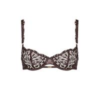 AUBADE Soutien-gorge à armatures, bonnet demi-coque CRAZY IN LOVE marron satiné marron | 75B
