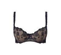 AUBADE Soutien-gorge à armatures Halfcup SOFTESSENCE noir noir | 75D