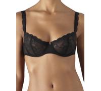 Aubade - Soutien-Gorge à Corbeille rétro Sculpt Noir 85c