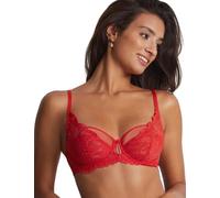 Aubade Soutien-Gorge emboîtant Plunge Flowermania (Rouge Floral)